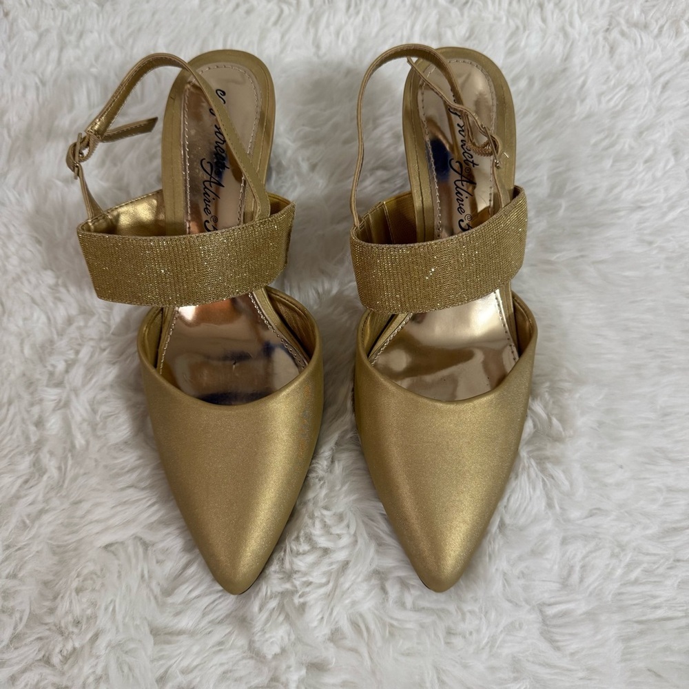 EASY STREET Slingback Dancing Shoes Size 6.5